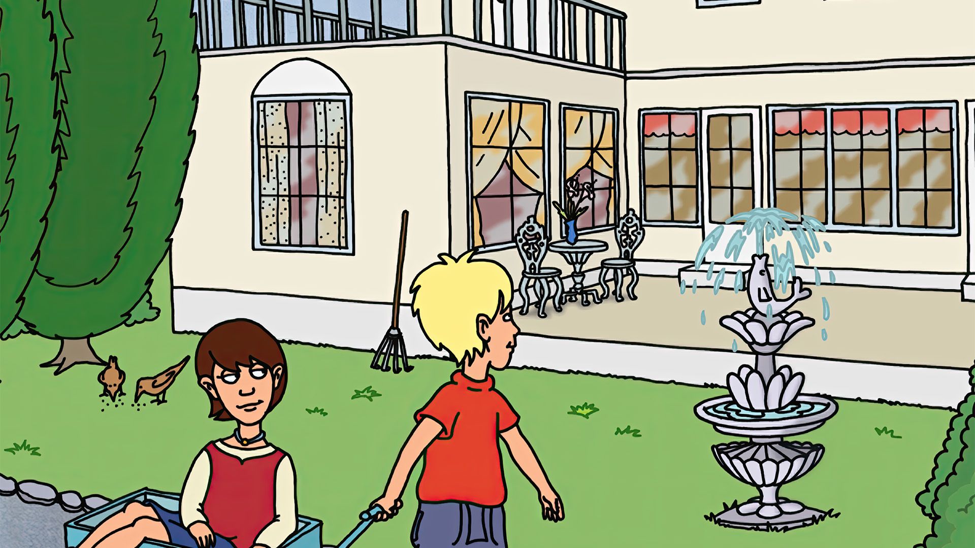 Mein Wochenende mit Wanda