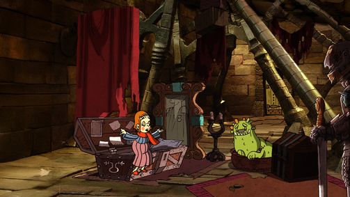 Die Gruselschule Die Gruselschule - Staffel 1 Folge 17: Alles Elsa