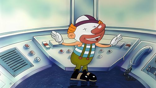 Tricky Toons Tricky Toons - Staffel 1 Folge 13: Clown im Cockpit