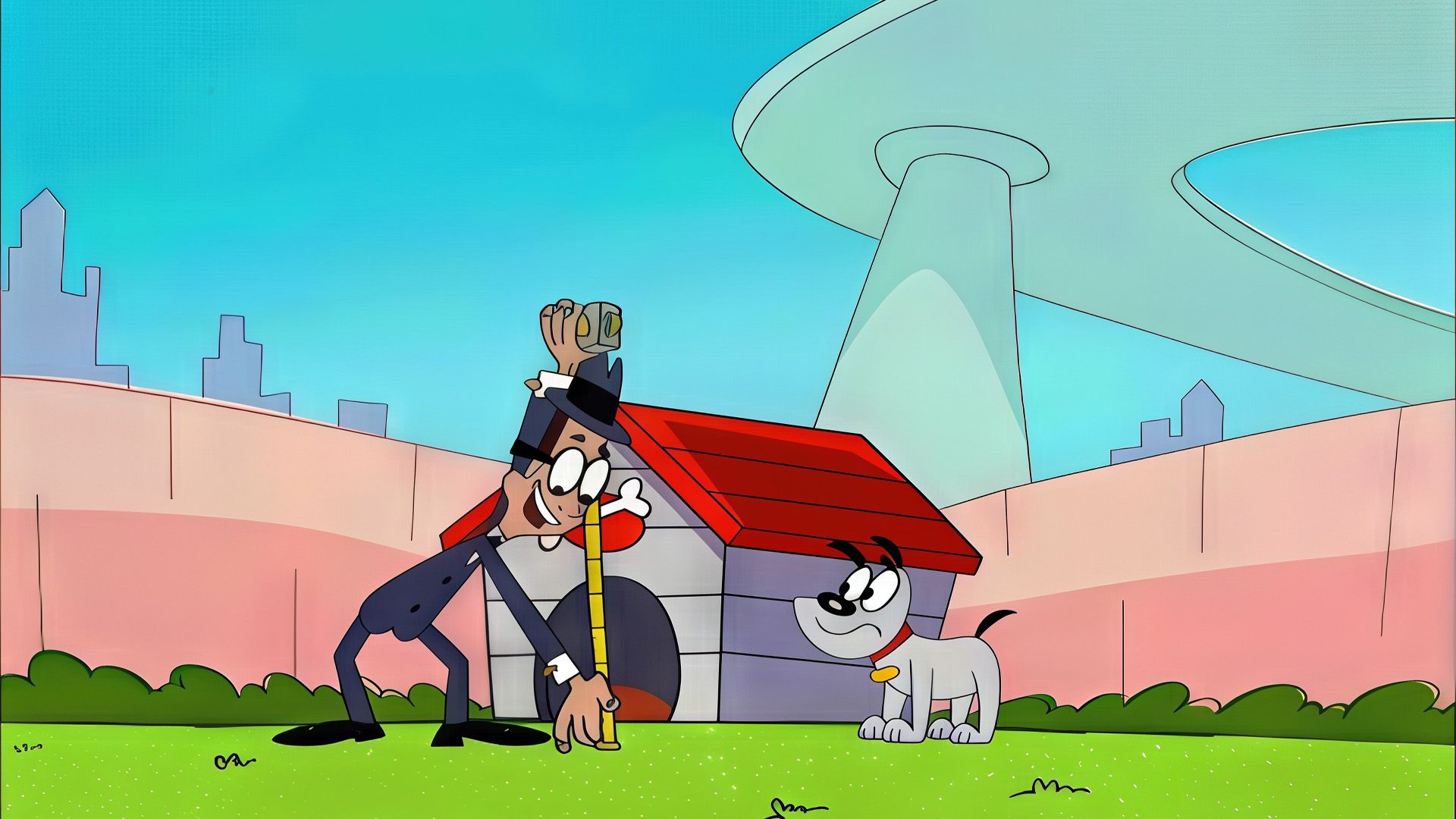 Die Hundehütte der Zukunft ...