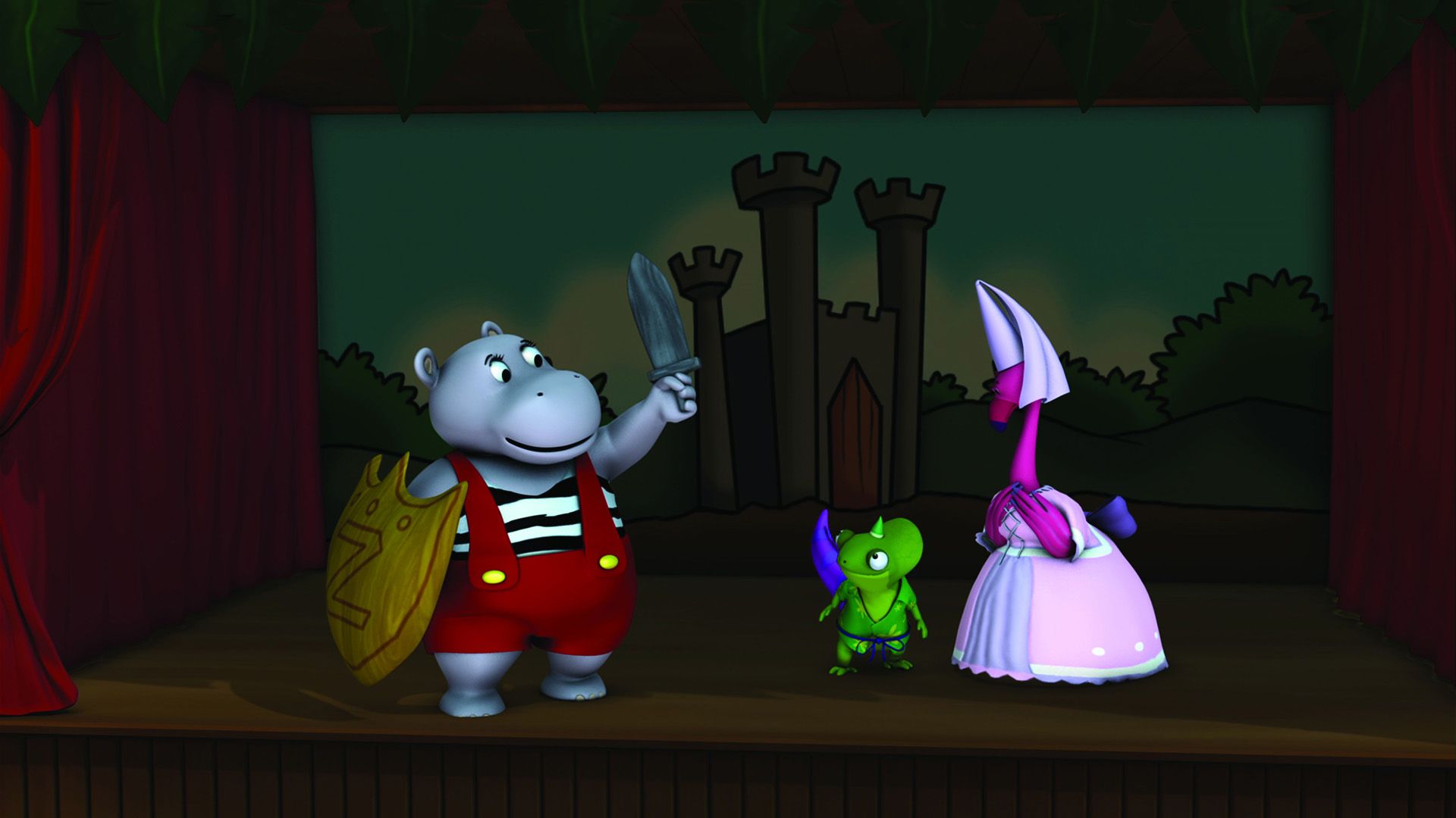 Zigbys Theaterstück