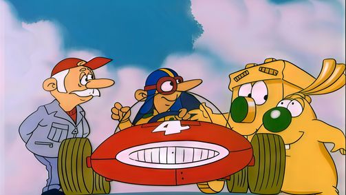 Hugo & Egon Hugo & Egon - Staffel 1 Folge 14: Das Stadtbahnrennen