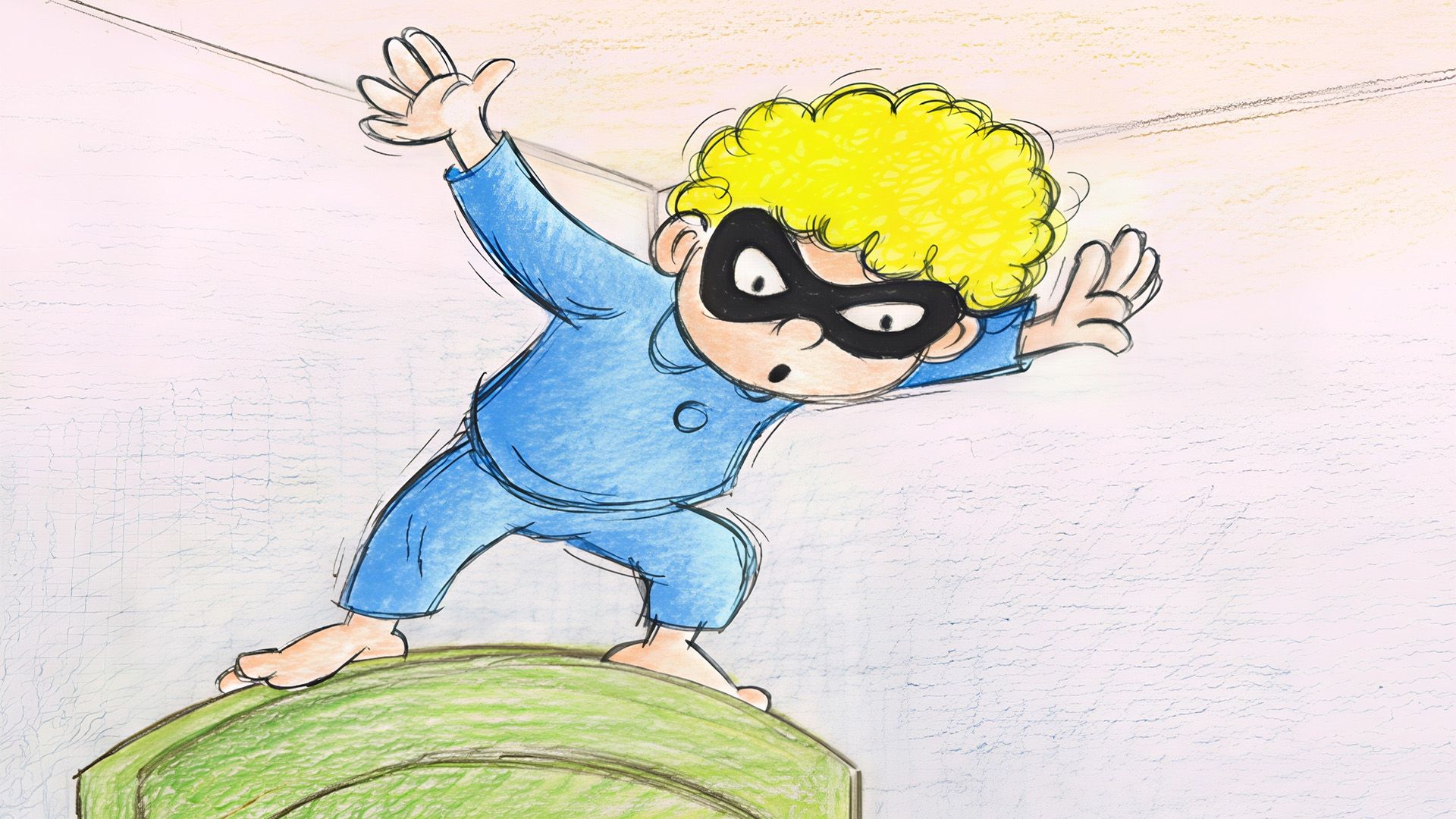 Willem übernachtet bei uns