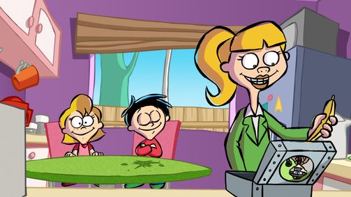 Fleckgeflutscht! Fleckgeflutscht! - Staffel 1 Folge 2: Neue Freunde