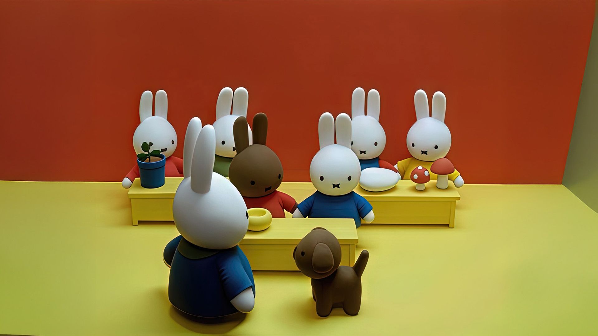 Miffy entdeckt die Natur