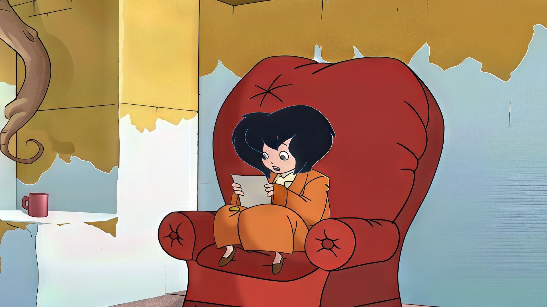 Momo sucht nach Cassiopeia