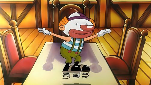 Tricky Toons Tricky Toons - Staffel 1 Folge 14: Clown & Tisch