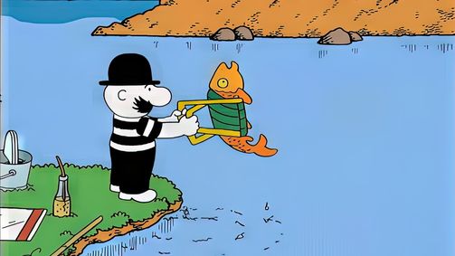 Der kleine Herr Jakob Der kleine Herr Jakob - Staffel 2 Folge 6: Fischreiher