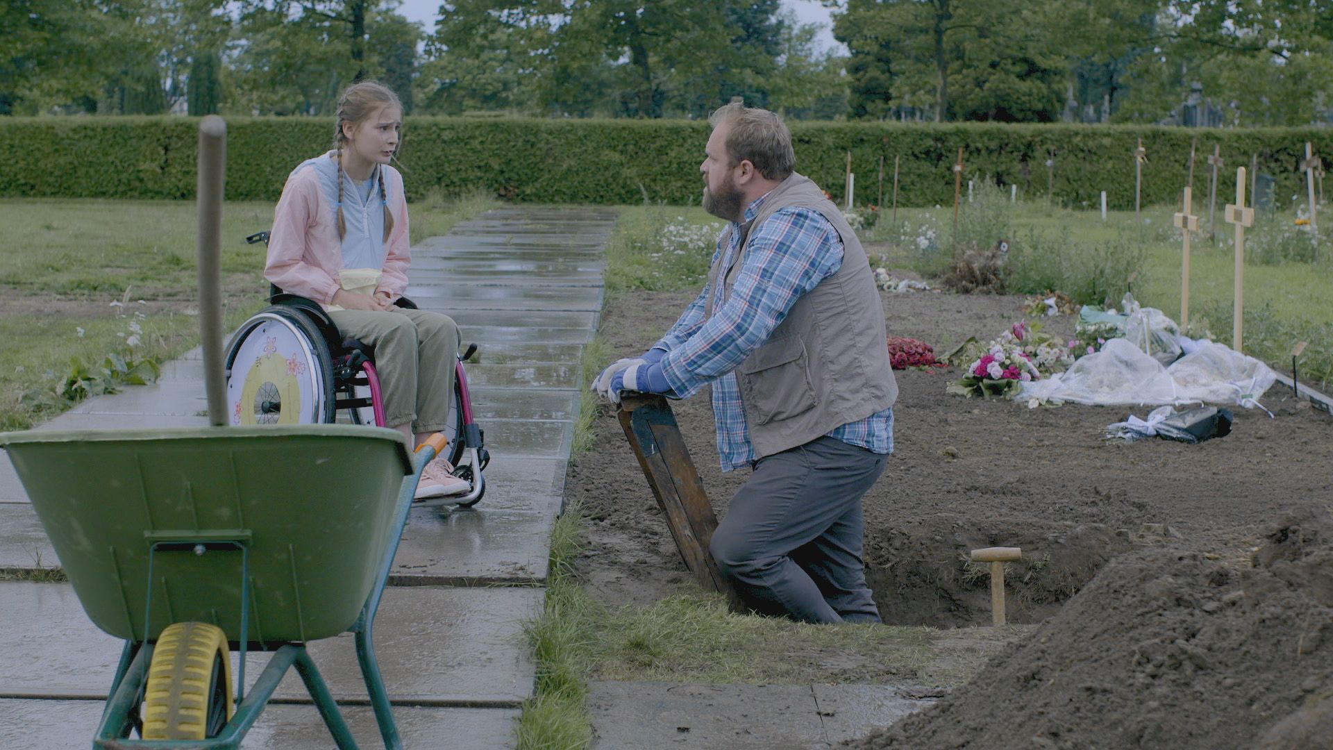 Kosmoo und das Versteck im Grab