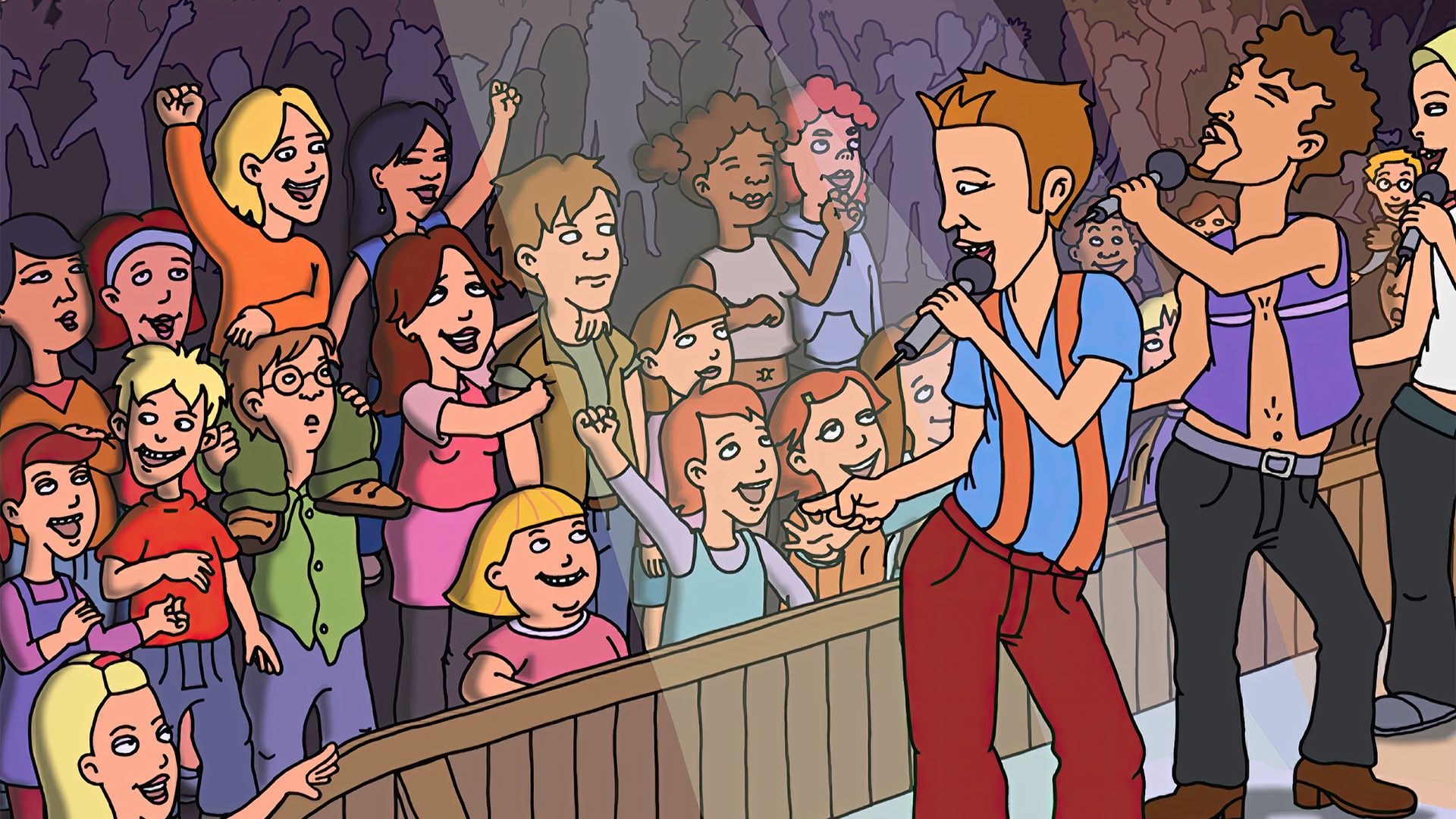 Verrückt nach den Backside Boys