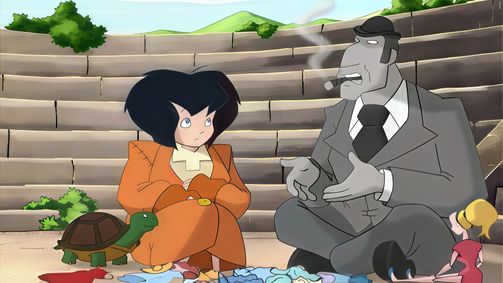 Momo Momo - Staffel 1 Folge 9: Momo und der Jahrmarkt der grauen Herren