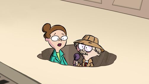 Fleckgeflutscht! Fleckgeflutscht! - Staffel 1 Folge 8: Drunter und Drüber