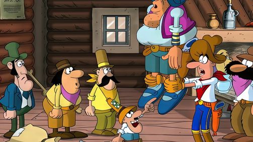 Cocco Bill Cocco Bill  - Staffel 1 Folge 9: Cocco Bill und die Zwerge
