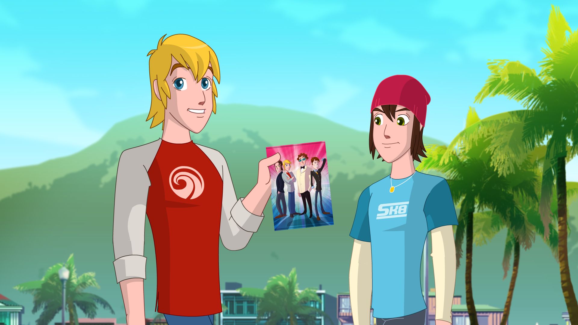 Der Mr. Cool-Wettbewerb