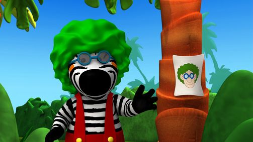 Zigby, das Zebra Zigby, das Zebra - Staffel 1 Folge 2: Zigby ermittelt