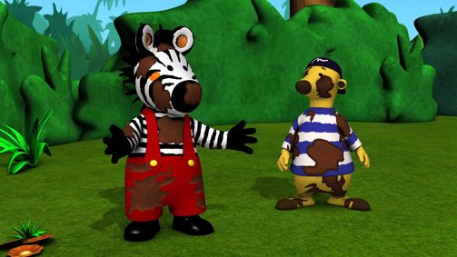 Zigby, das Zebra Zigby, das Zebra - Staffel 1 Folge 20: Zigby und der Sumpf