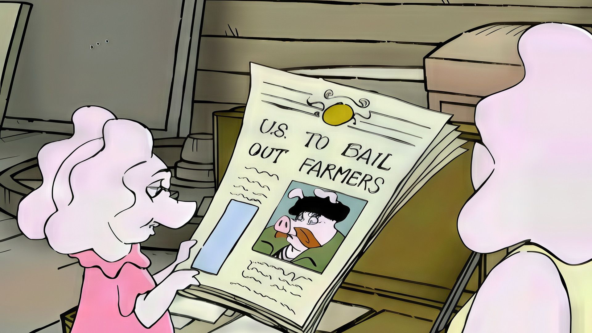 Schweine aller Länder vereinigt euch