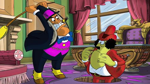 Cocco Bill Cocco Bill  - Staffel 1 Folge 7: Cocco Bill unter falschem Verdacht