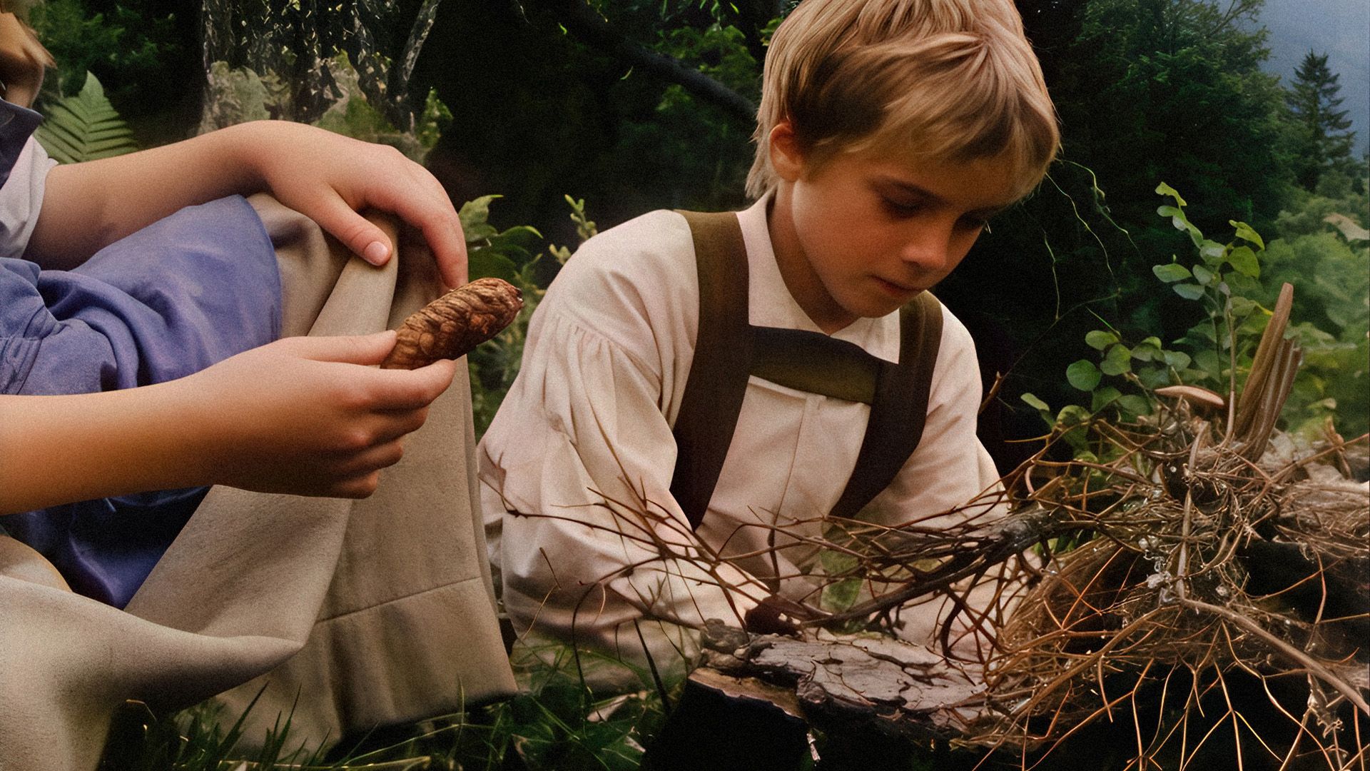 Als ich im Wald beim Käthele war