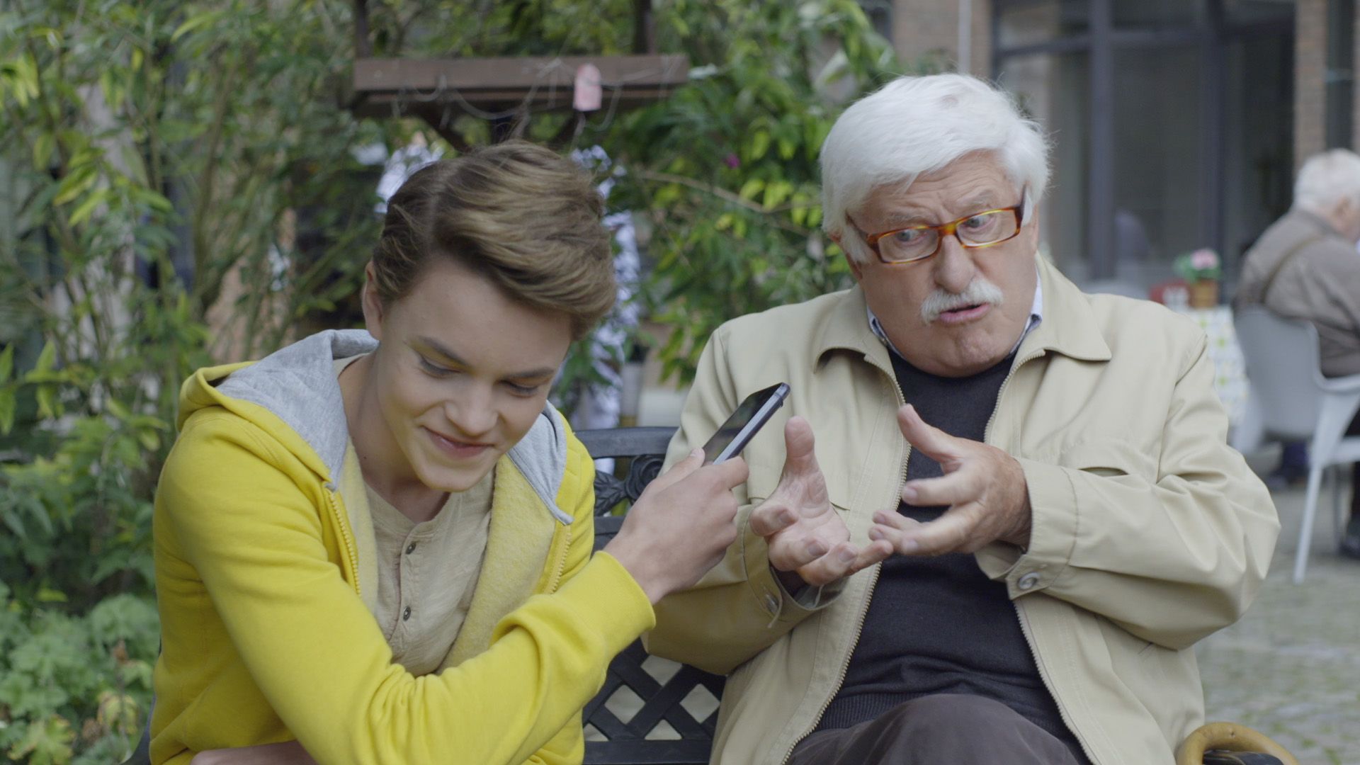 Kosmoo und die Senioren-Gang