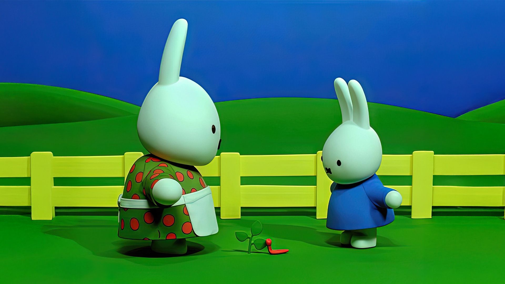 Miffy und die kleine Raupe