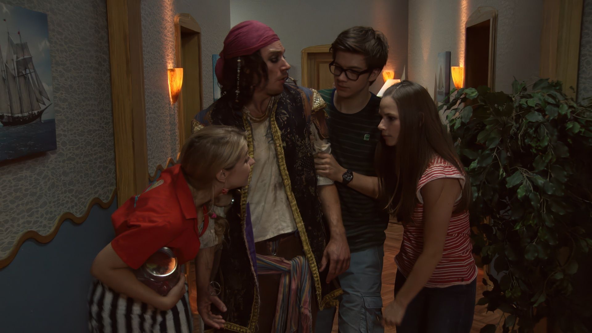 Der Mann mit den hellen Augen