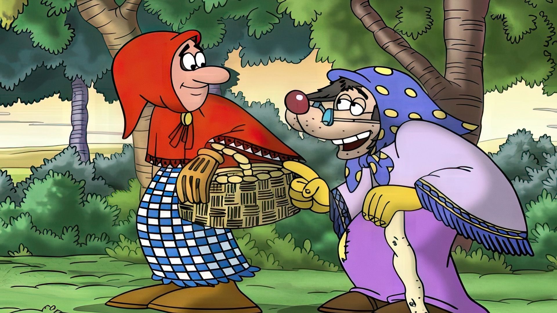 Cocco Bill und der große böse Wolf