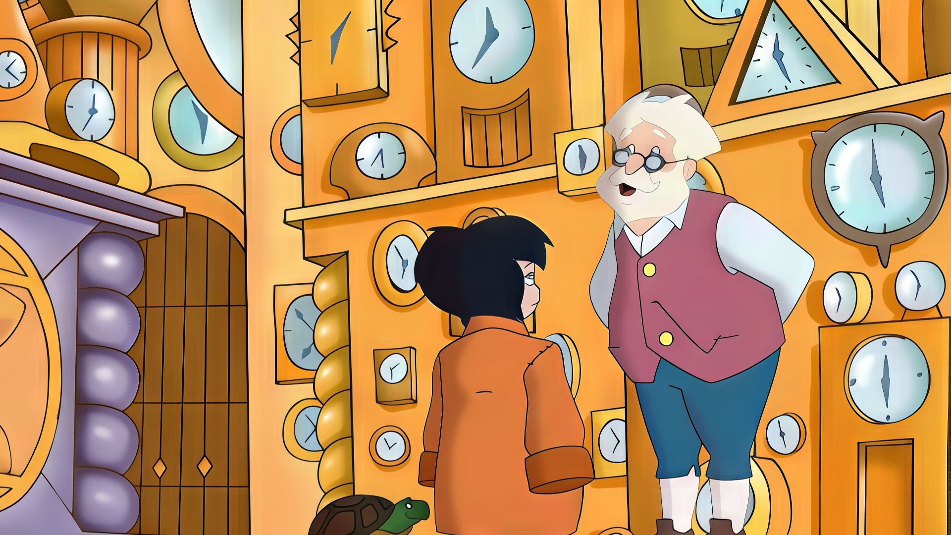 Momo und die Stundenblumen