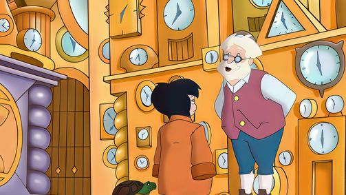 Momo Momo - Staffel 1 Folge 14: Momo und die Stundenblumen