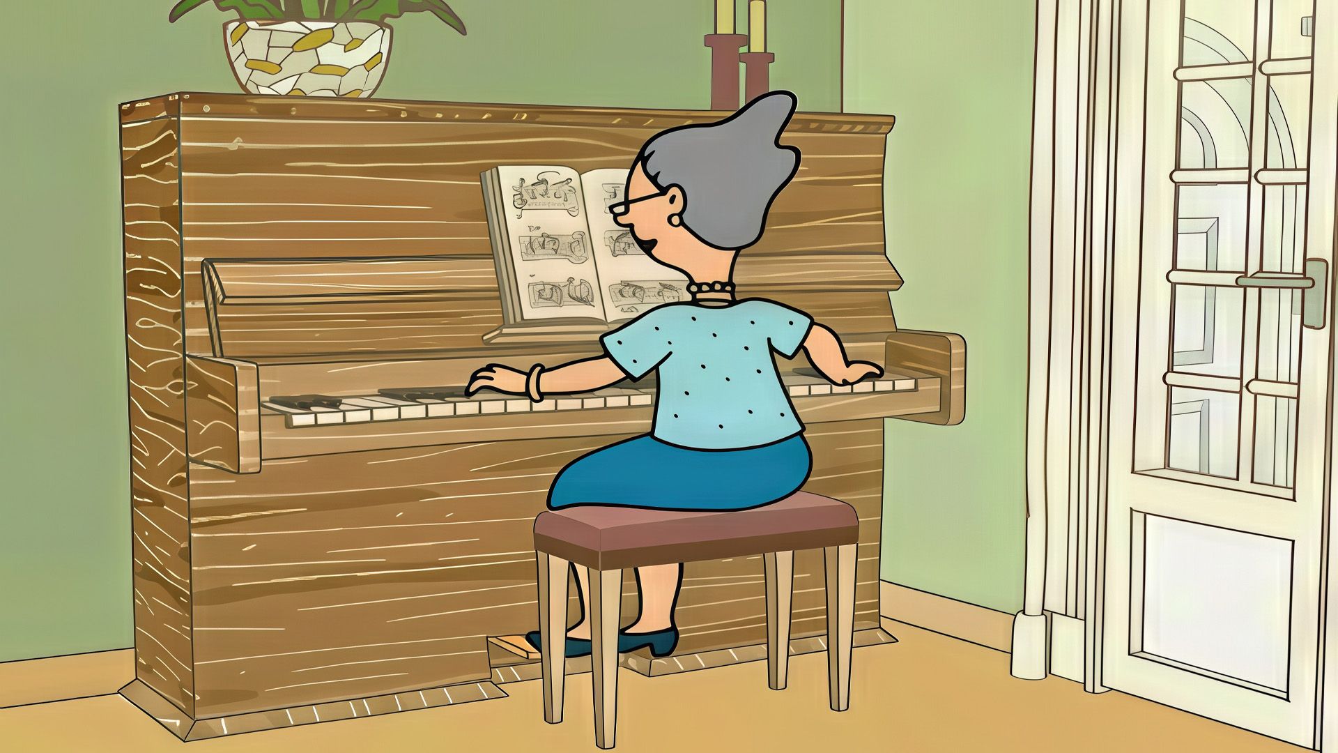 Die total verrückte Klavierstunde