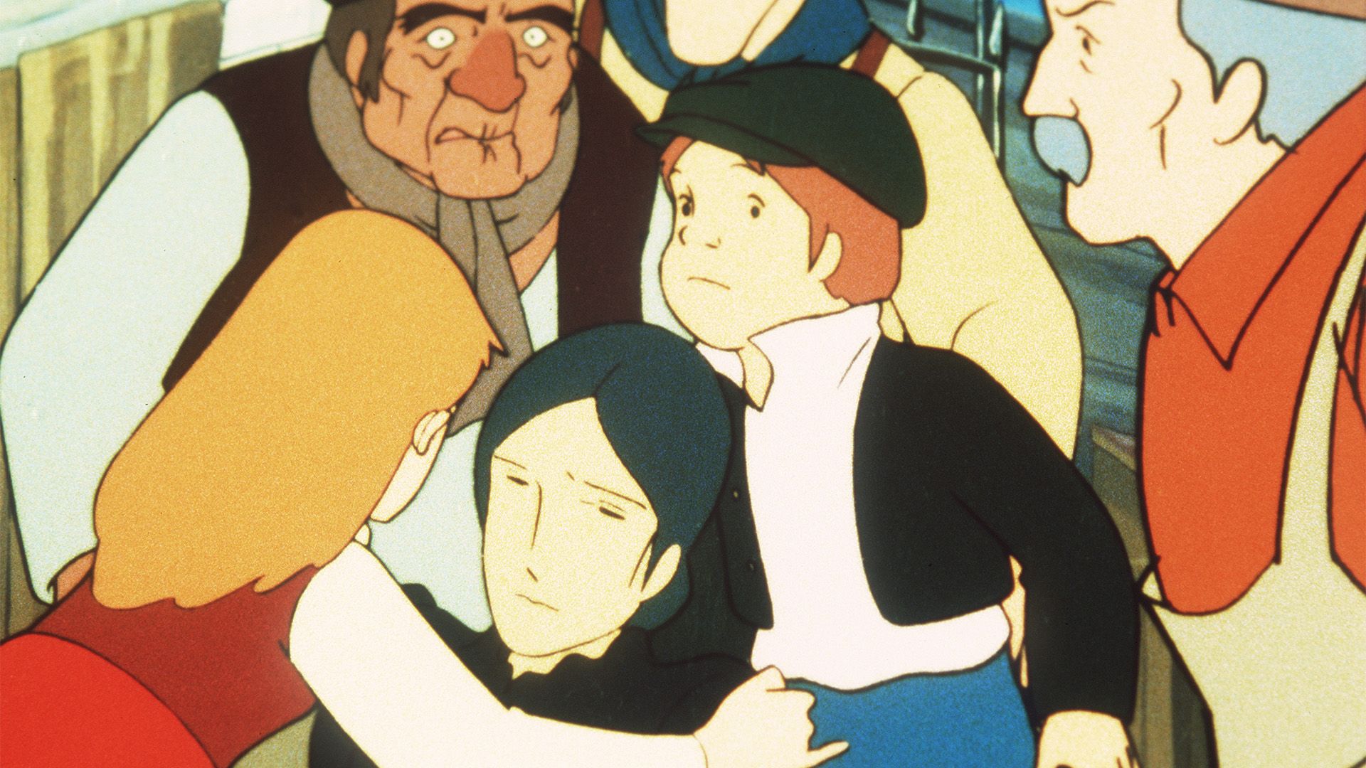 Abschied von der Mutter