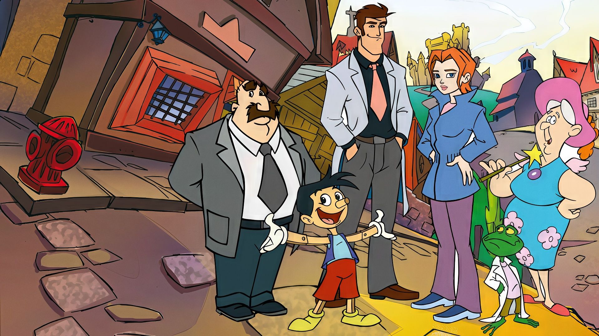 F.T.P.D - Die Märchenpolizei