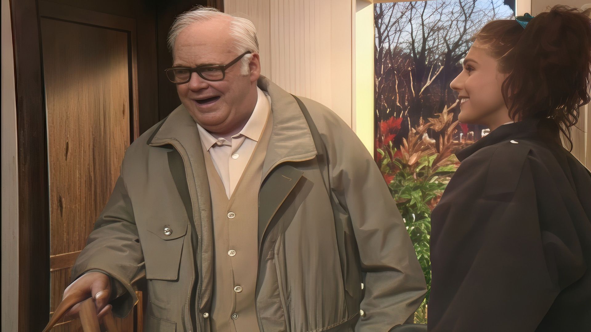 Weißt du, was hier los ist?