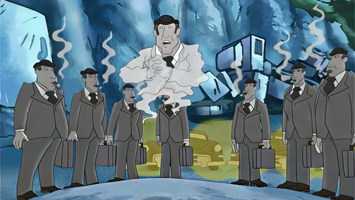 Momo Momo - Staffel 1 Folge 12: Momo auf der Flucht