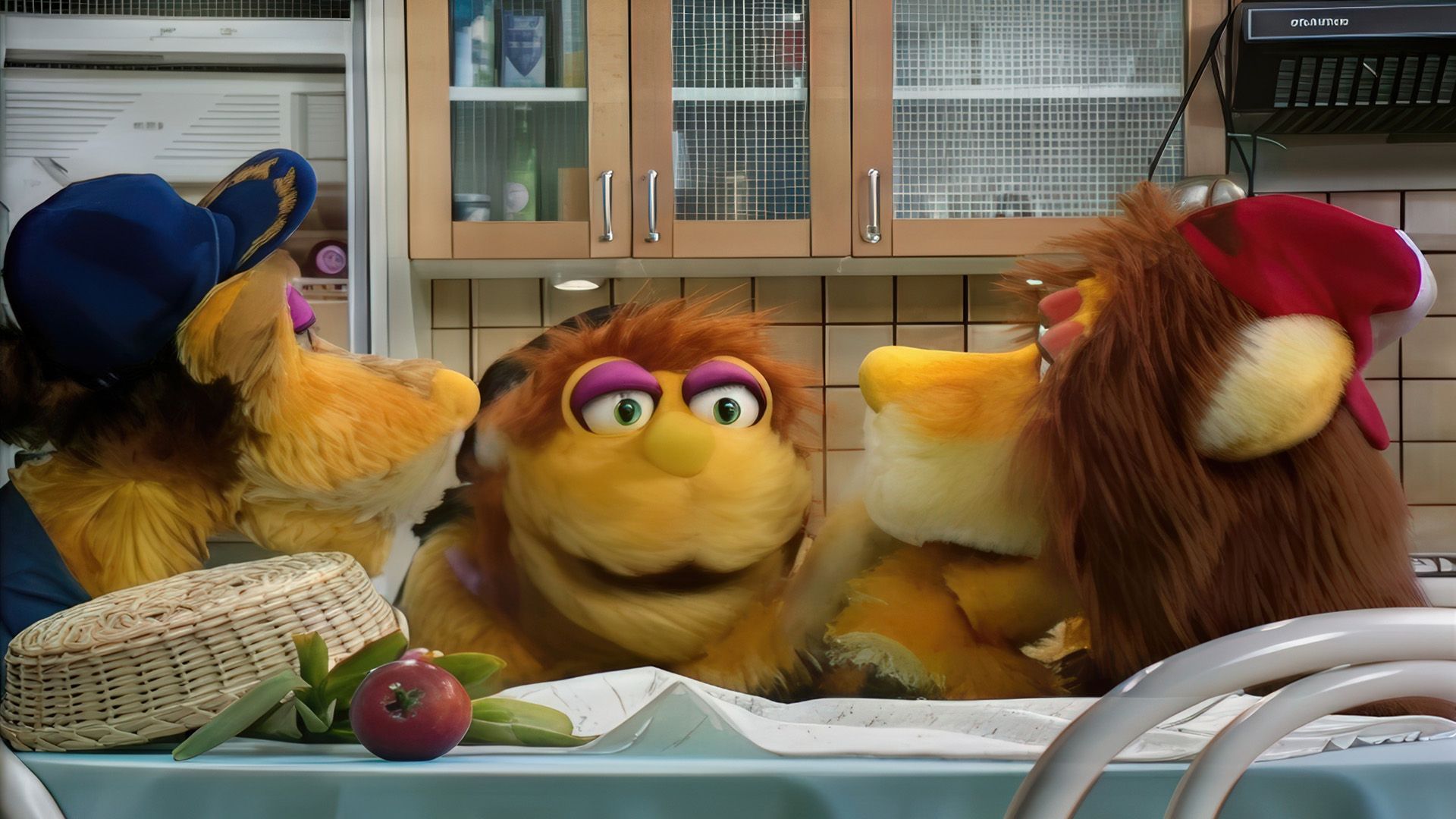 Wiedersehen mit der Familie