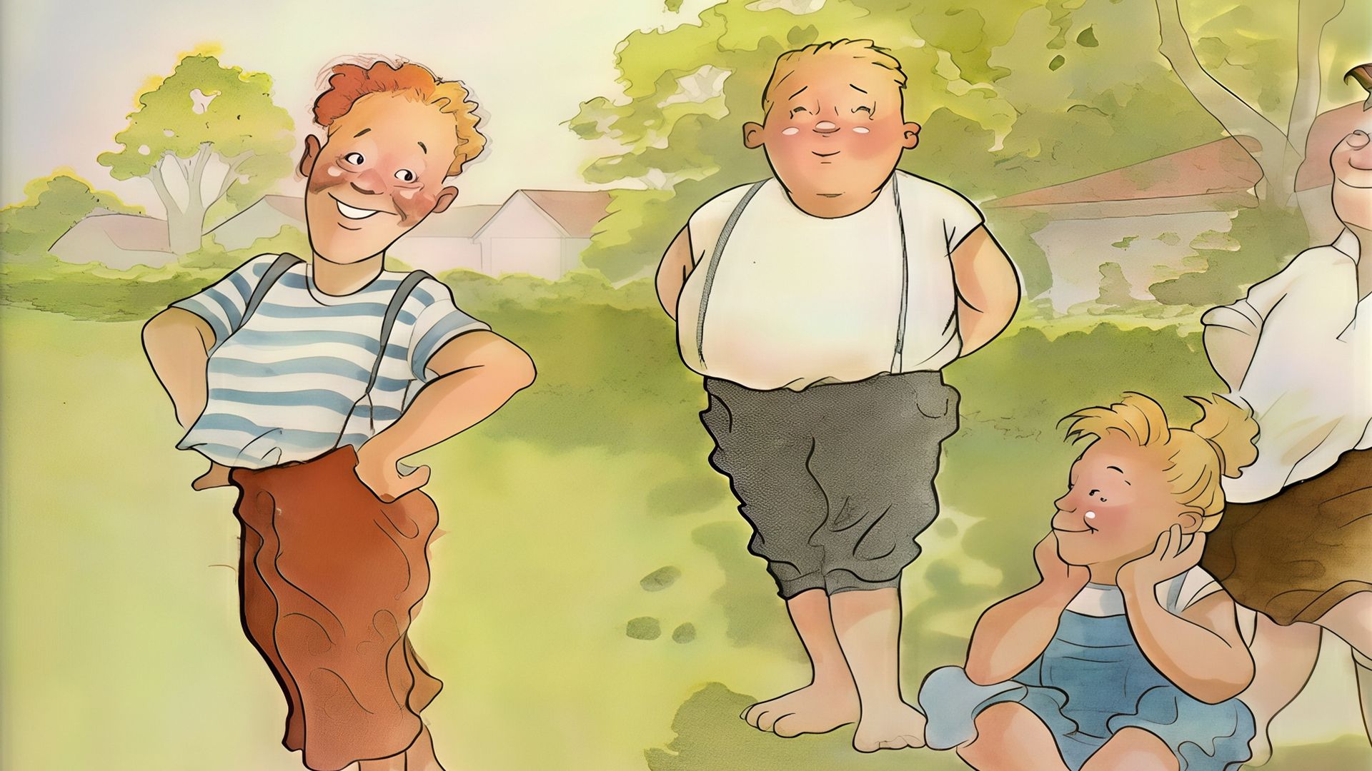 Es war doch nur Spaß