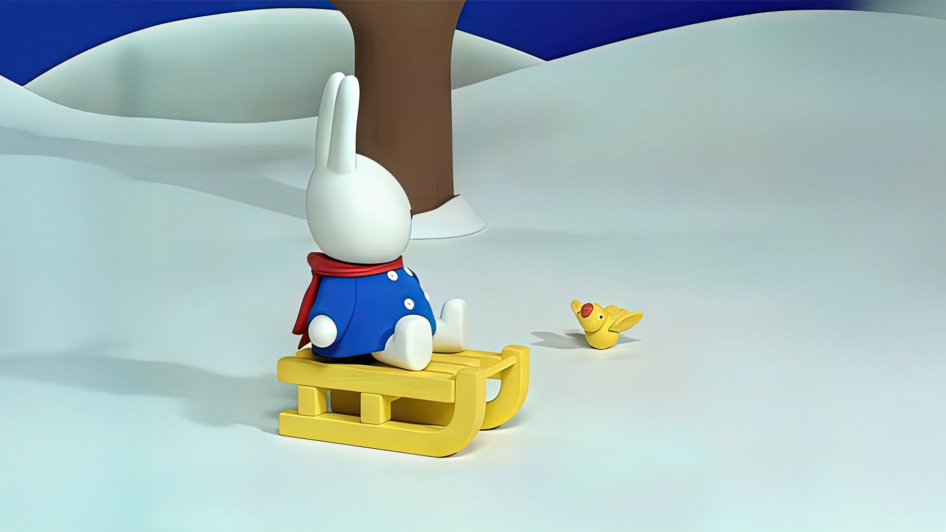 Miffy und der hungrige Vogel