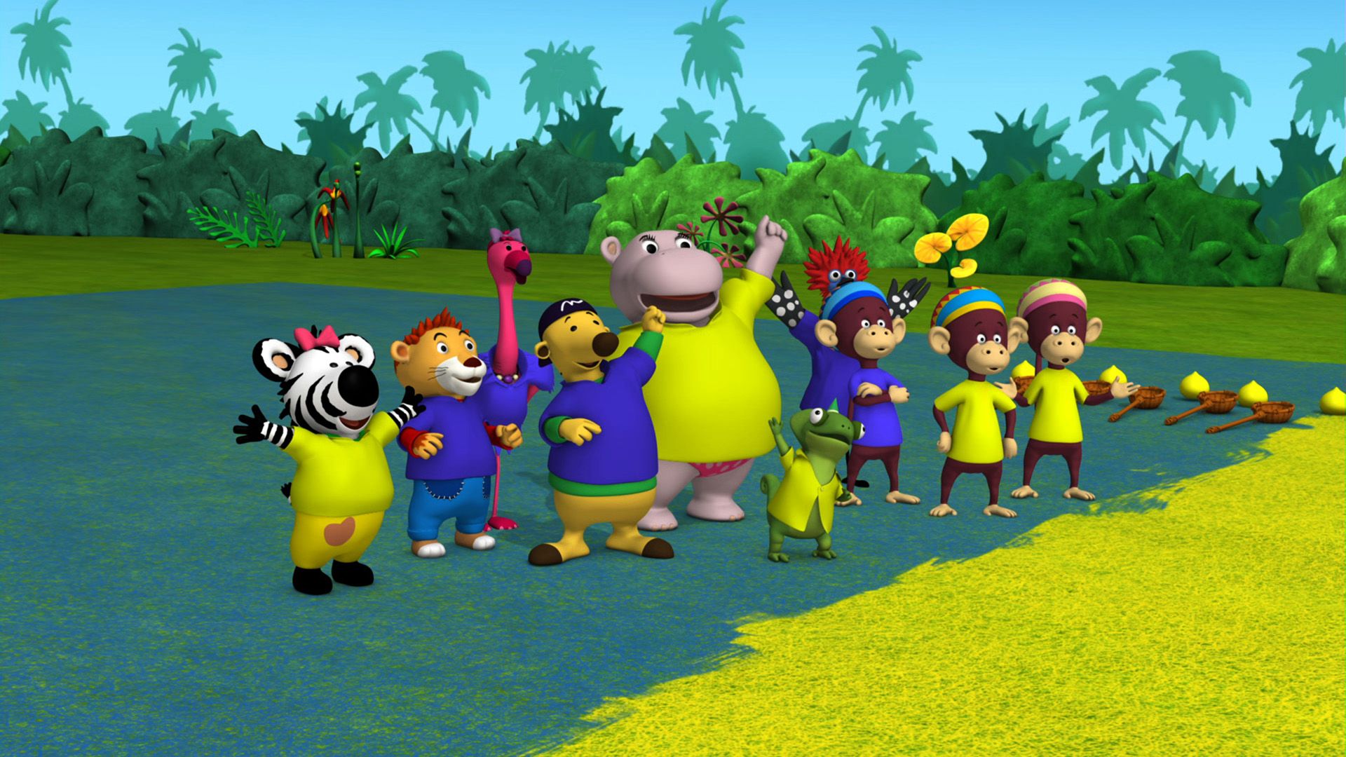 Zigby und die Jumbiefrucht