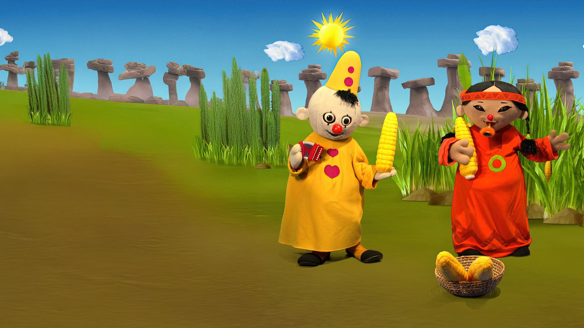 Bumba im Wilden Westen