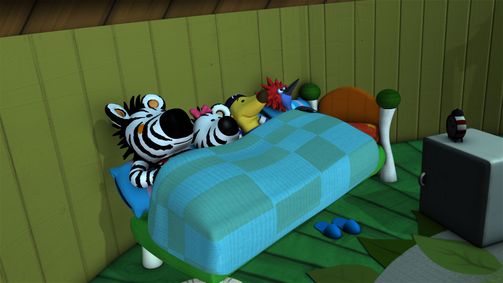 Zigby, das Zebra Zigby, das Zebra - Staffel 1 Folge 14: Zigby geht zelten
