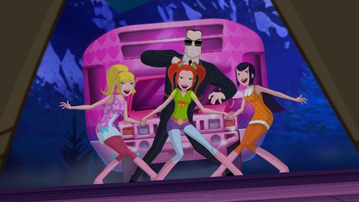 K3 K3 - Staffel 1 Folge 1: Der Pop-Professor
