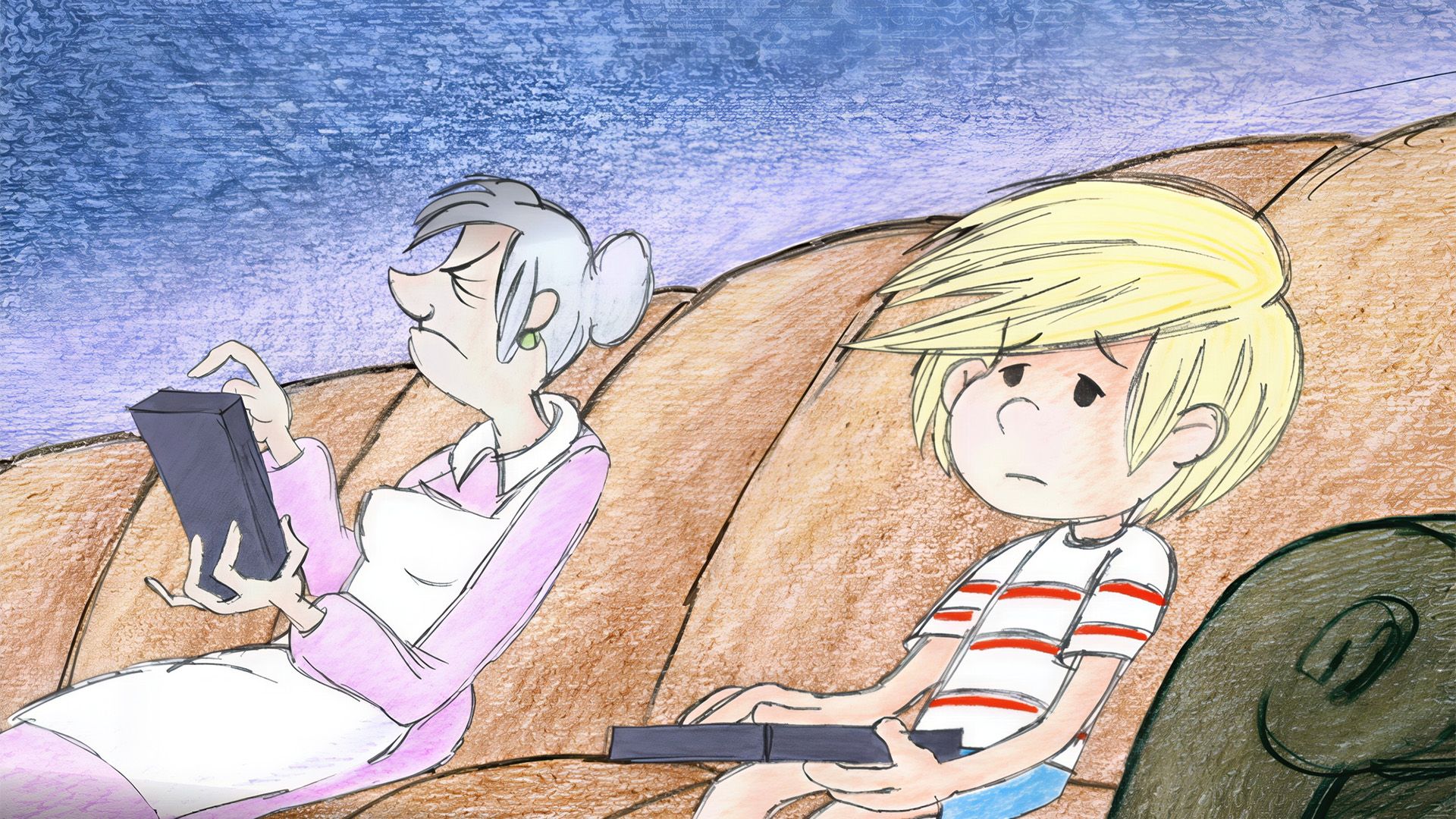 Die blöde Babysitterin