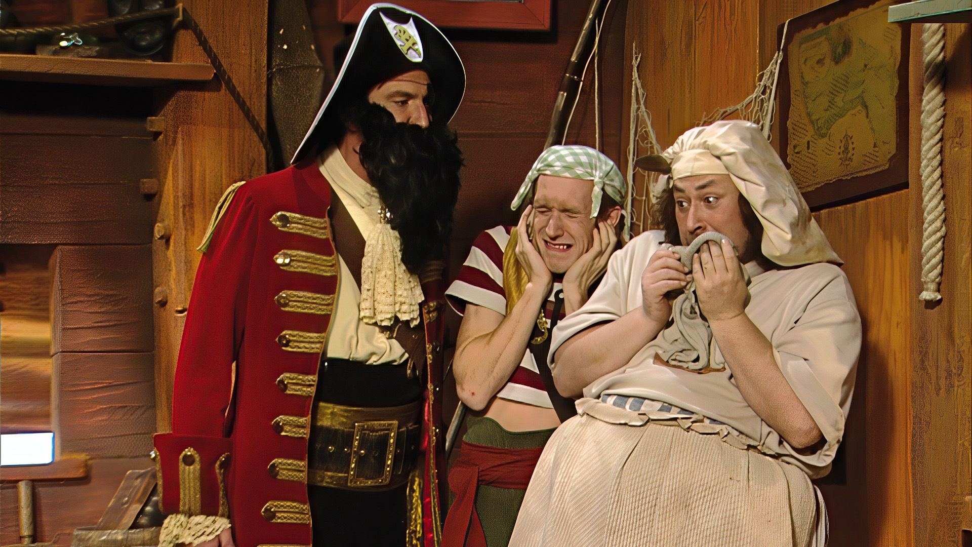 Kapitän Schwarzbart