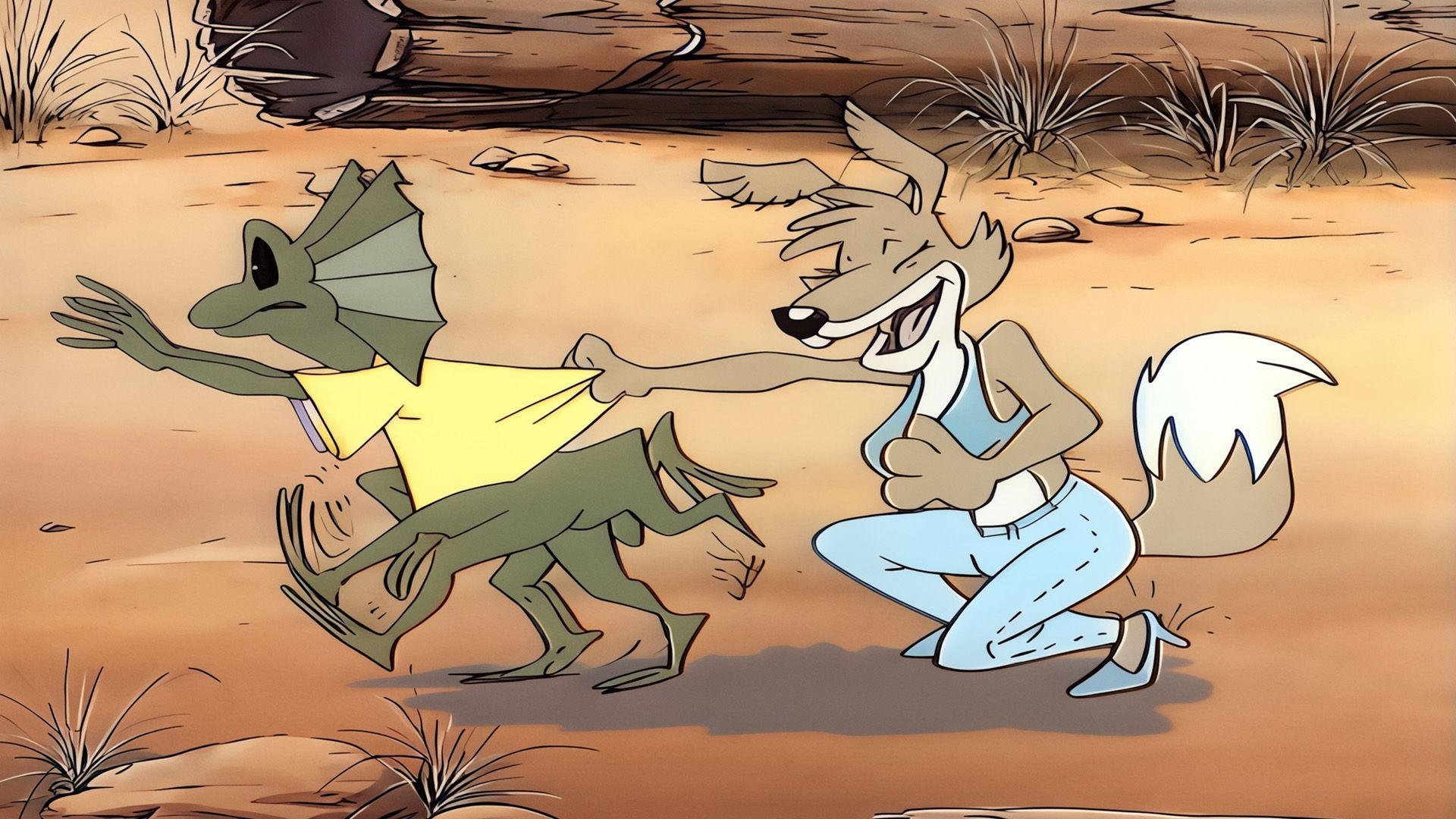 Die Dingo-Verschwörung