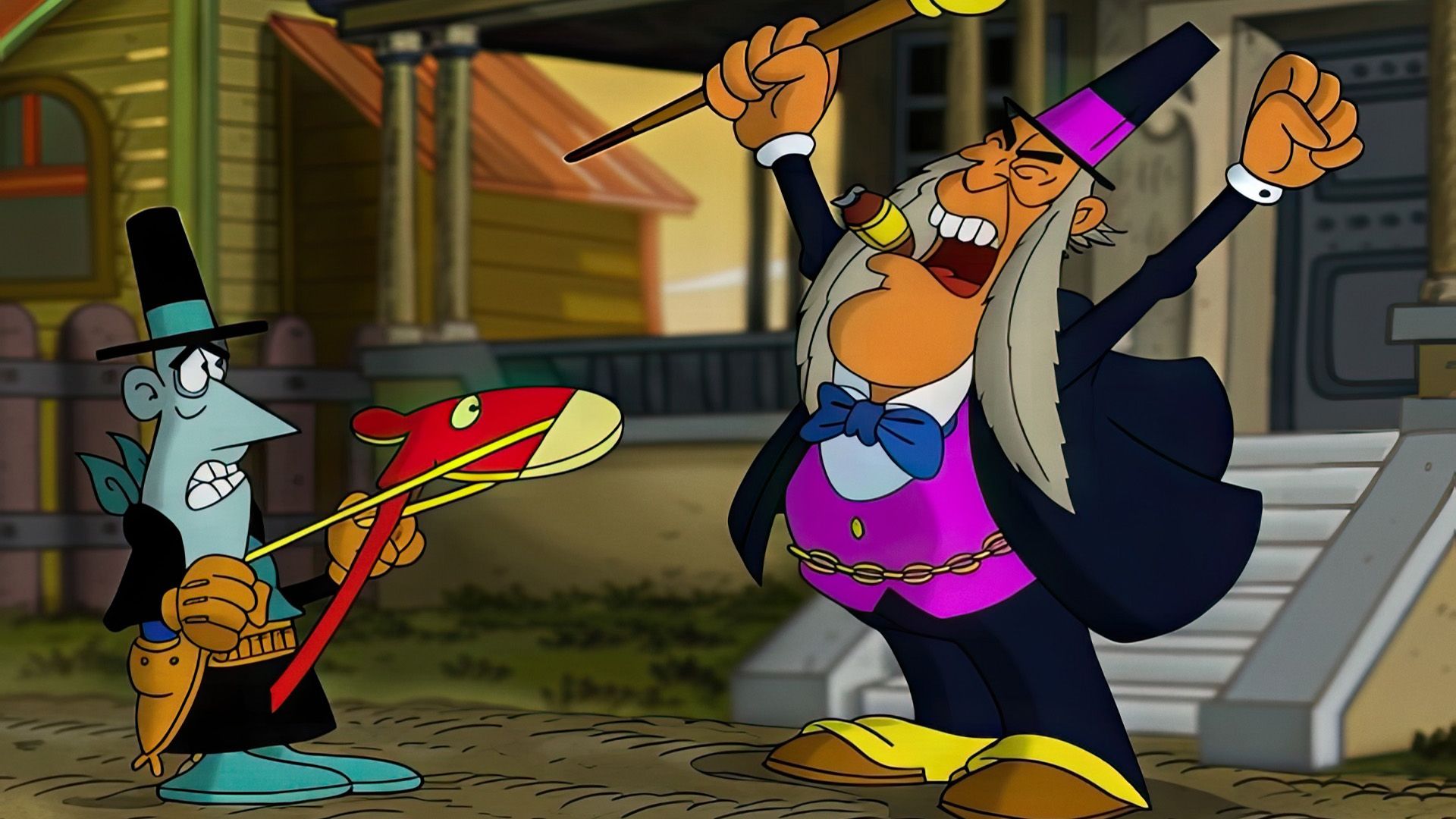 Cocco Bill gegen alle