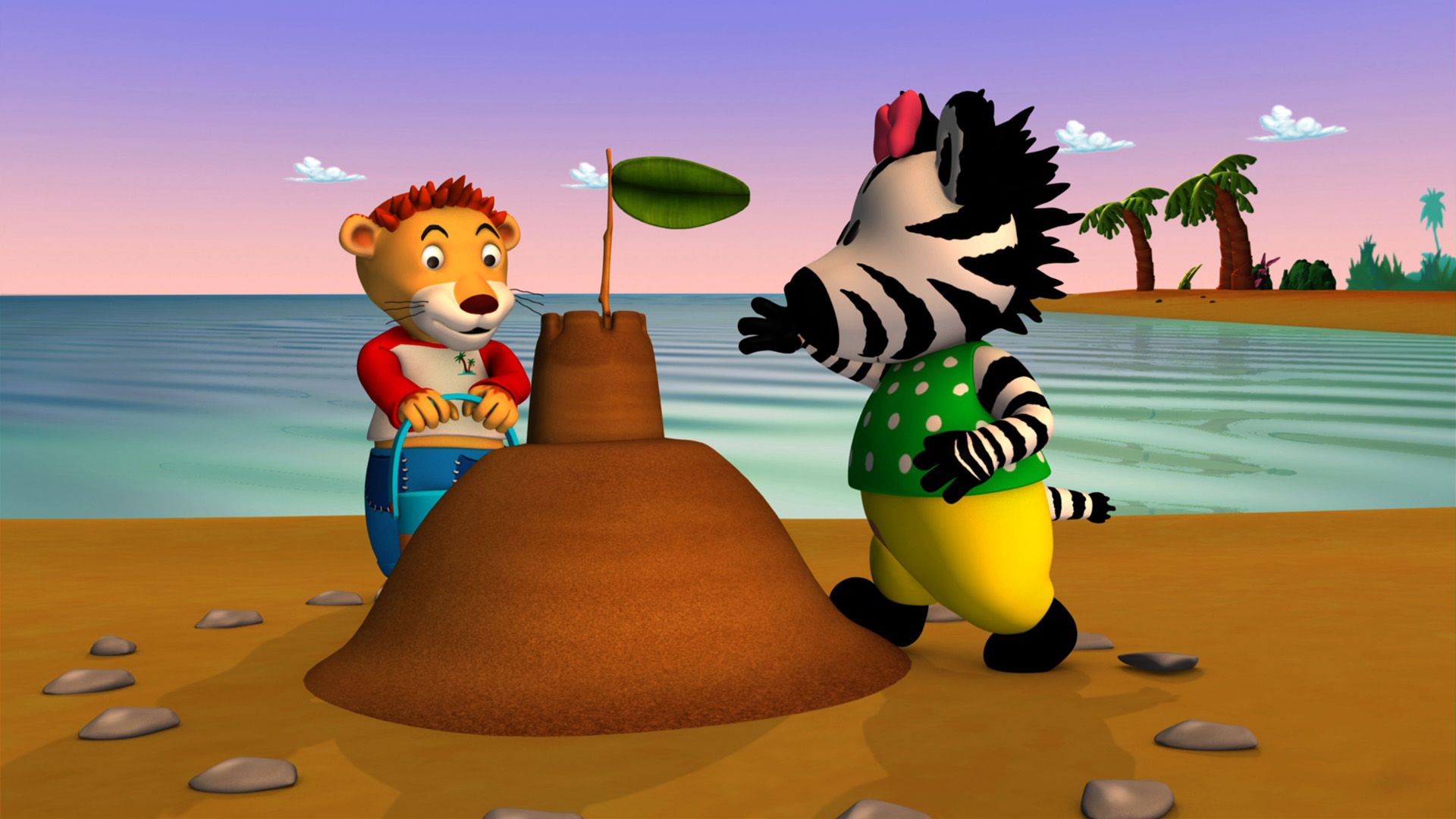 Zigby und die Sandburg