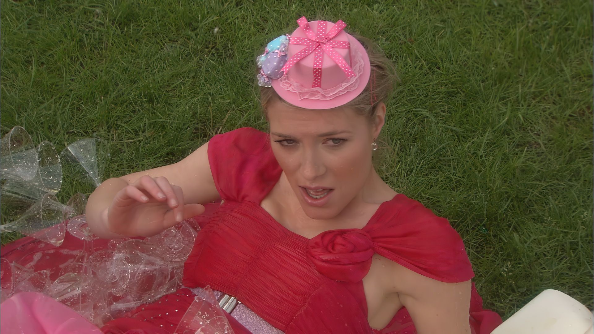 Marie-Claires Champagner-Unfall