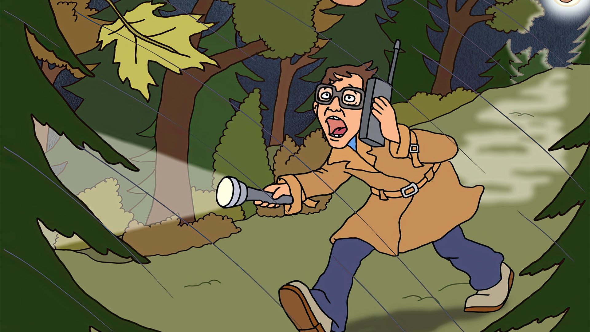 Der abenteuerliche Camping-Trip