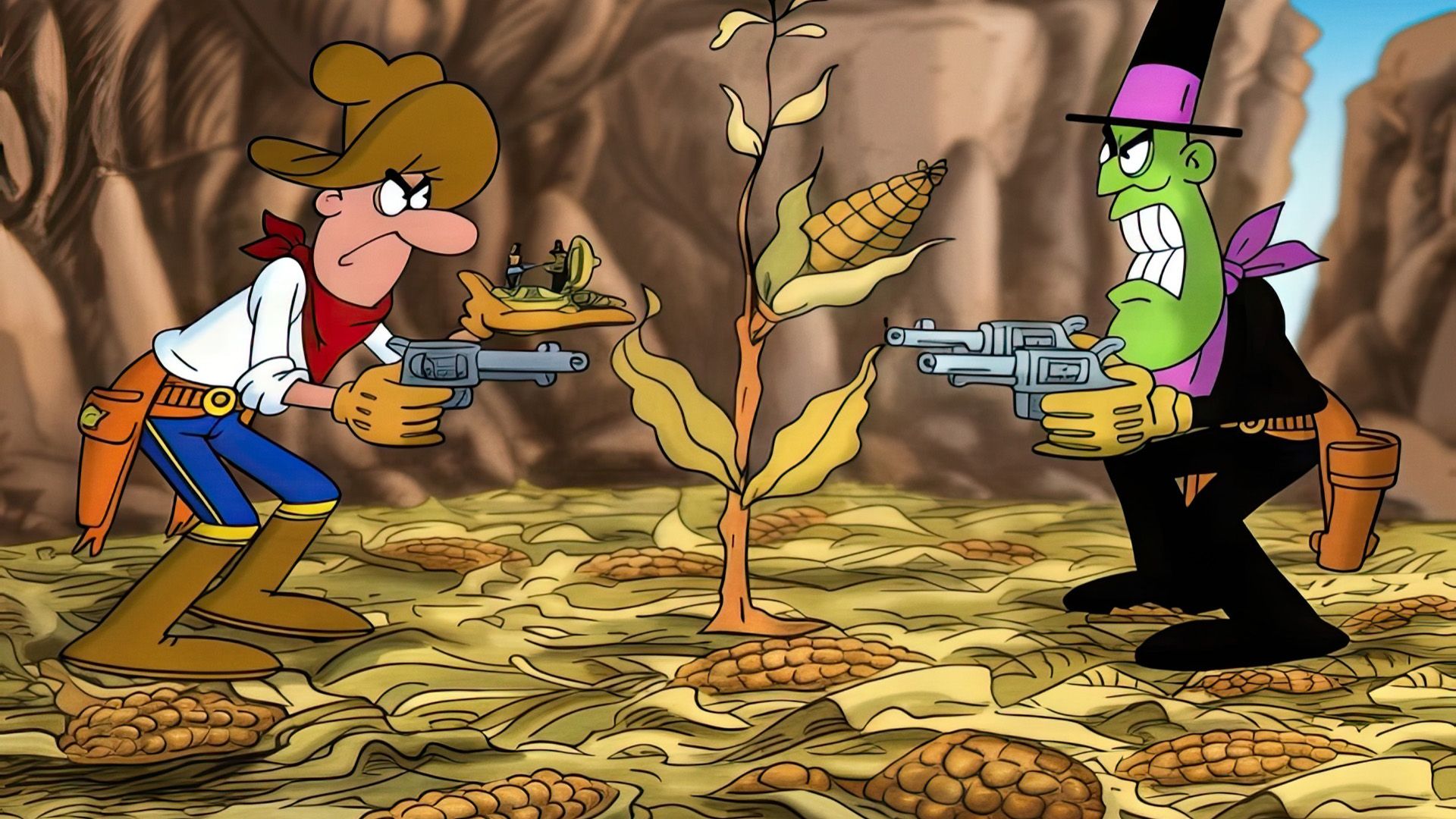 Cocco Bill und zwei Komische Vögel