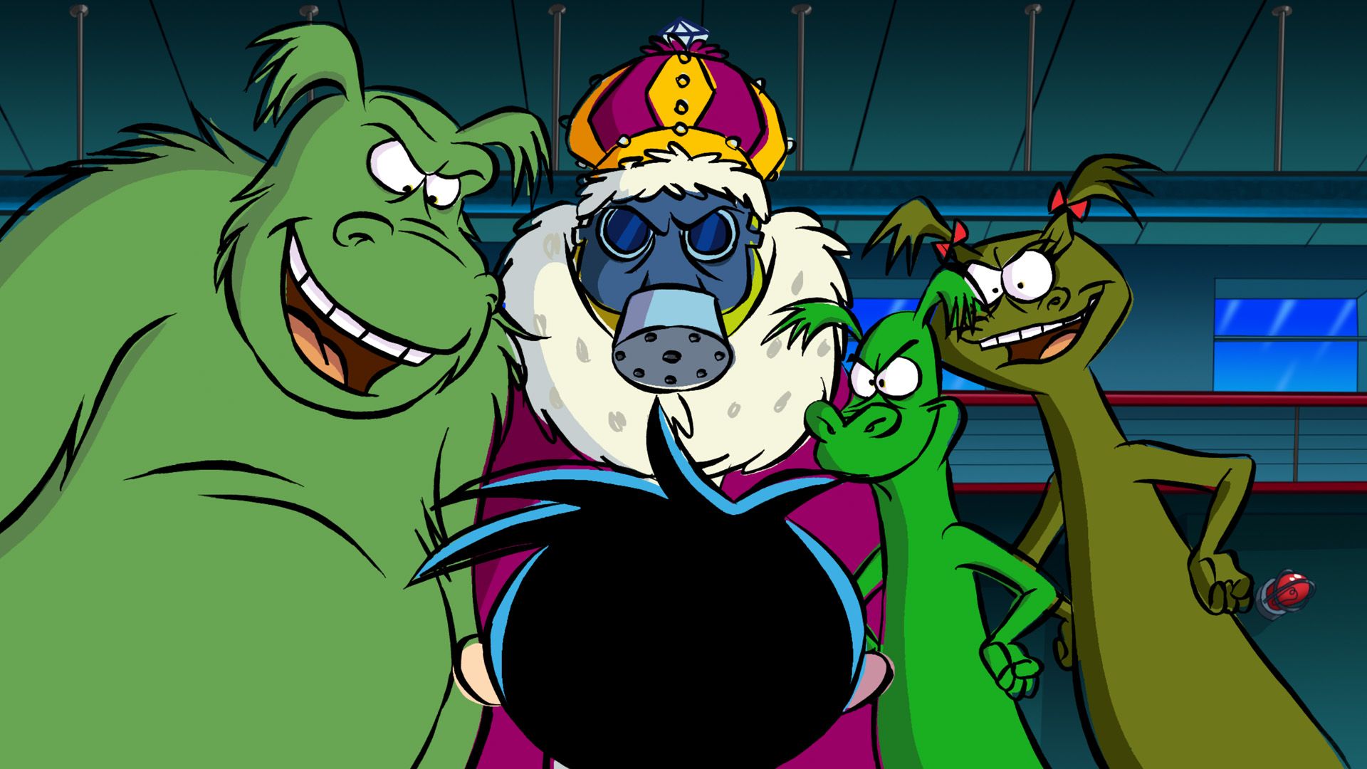 Der Besuch der Königin